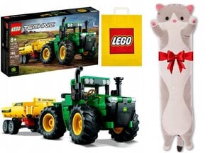 42136 Lego Technic un plīša spilvens Cat, 290 gab. cena un informācija | Konstruktori | 220.lv