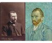 Reprodukcija Vinsents van Gogs Zvaigžņotā nakts virs Ronas (1888) cena un informācija | Gleznas | 220.lv