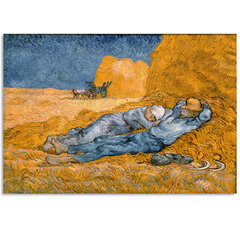 Репродукция Винсент ван Гог Полуденный отдых (1890) цена и информация | Картины | 220.lv