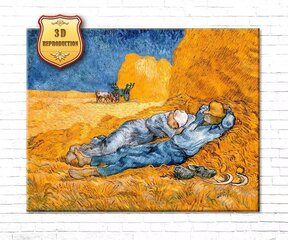 Reprodukcija Vincent van Gogh Siesta (1890) cena un informācija | Gleznas | 220.lv