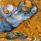 Reprodukcija Vincent van Gogh Siesta (1890) cena un informācija | Gleznas | 220.lv