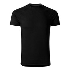 Sporta krekls vīriešiem Malfini MLI-17501, melns cena un informācija | Sporta apģērbs vīriešiem | 220.lv