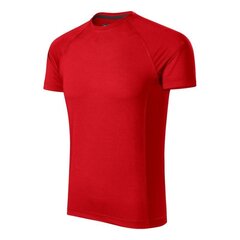 Sporta krekls vīriešiem Malfini MLI-17507, sarkans cena un informācija | Sporta apģērbs vīriešiem | 220.lv