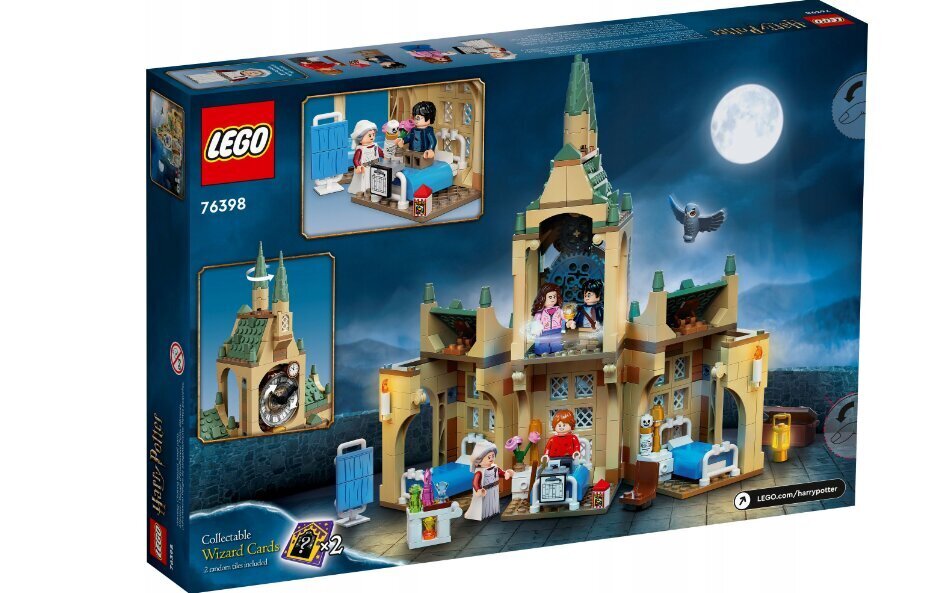 76398 Lego Harry Potter un plīša spilvens Cat cena un informācija | Konstruktori | 220.lv