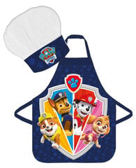 Paw Patrol Shield Комплект поварёнка  цена и информация | Кухонные полотенца, рукавицы, фартуки | 220.lv