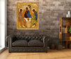 Reprodukcija Andrei Rublev The Trinity (1425) цена и информация | Gleznas | 220.lv