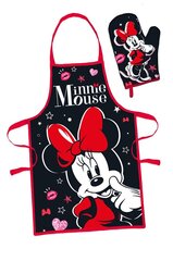 Disney Minnie Woman Комплект поварёнка цена и информация | Кухонные полотенца, рукавицы, фартуки | 220.lv