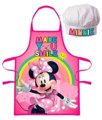 Disney Minnie Комплект поварёнка цена и информация | Кухонные полотенца, рукавицы, фартуки | 220.lv