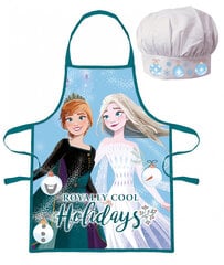 Bērnu priekšauts un cepure Disney Frozen Christmas cena un informācija | Virtuves dvieļi, cimdi, priekšauti | 220.lv