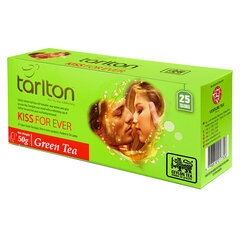 Ceilonas Zaļā tēja Kiss for Ever Tarlton, 50g cena un informācija | Tēja | 220.lv