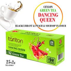 Ceilonas Zaļā tēja Dancing Queen Tarlton, 50g cena un informācija | Tēja | 220.lv