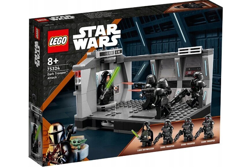 75324 Lego Star Wars un plīša spilvena kaķis цена и информация | Konstruktori | 220.lv