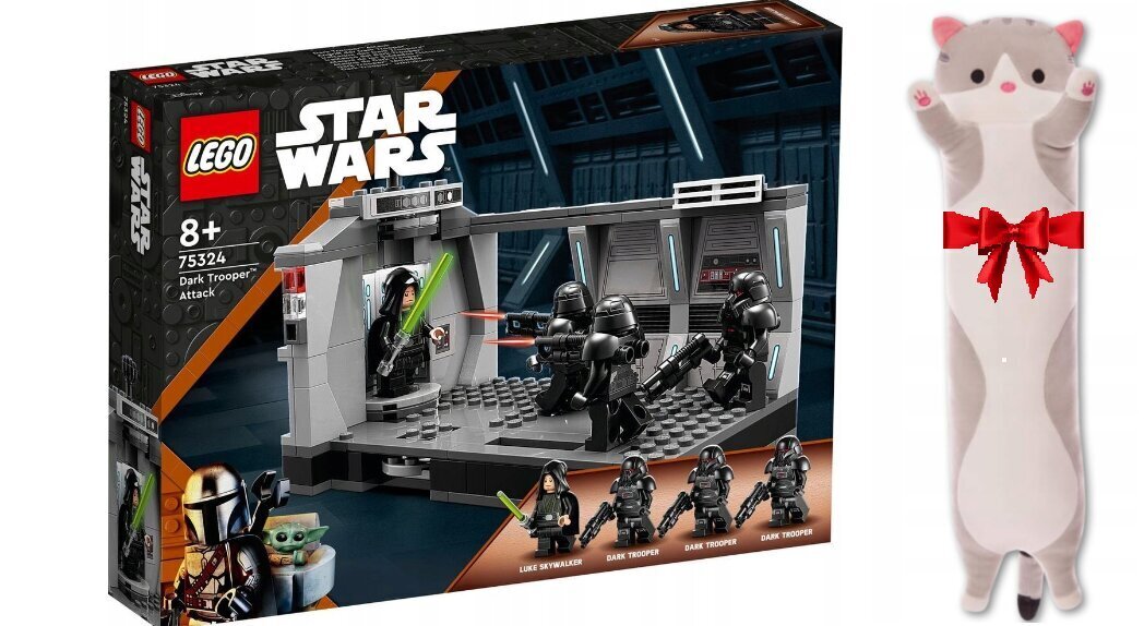 75324 Lego Star Wars un plīša spilvena kaķis цена и информация | Konstruktori | 220.lv