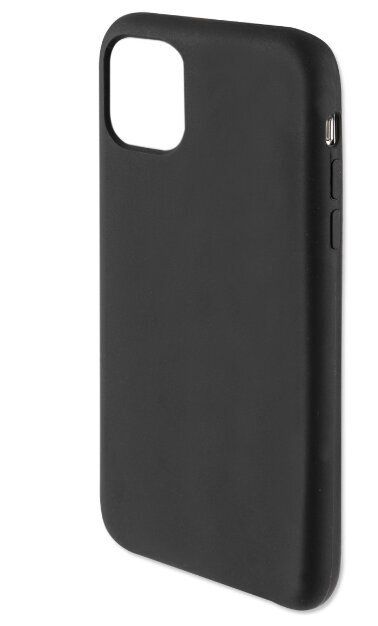 4smarts Liquid Silicone Case Cupertino piemērots Apple iPhone 11 black cena un informācija | Telefonu vāciņi, maciņi | 220.lv