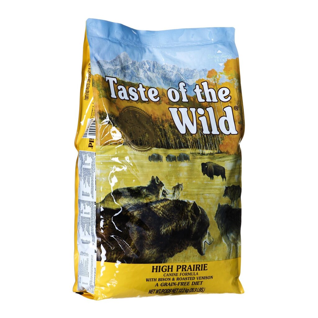 Taste Of The Wild High Prairie suņiem, ar medījumu, 12,2 kg цена и информация | Sausā barība suņiem | 220.lv