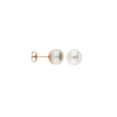 Золотые серьги с подвеской и жемчугом Gold Pearls для женщин W60659748 1000000003178 цена и информация | Серьги | 220.lv