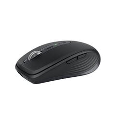 Wireless Mouse Logitech MX Anywhere 3S, graphite cena un informācija | Peles | 220.lv