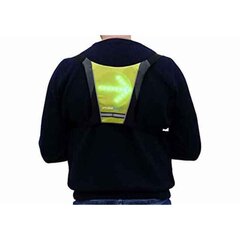 Izgaismojoša veste Skate Flash Vest, LED, 800 mAh цена и информация | Одежда для велосипедистов | 220.lv