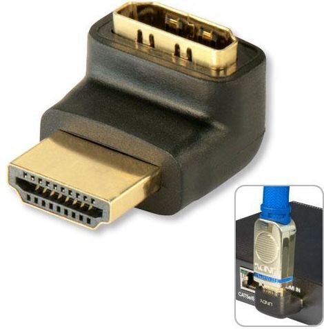 Hub USB LINDY 42794 Negro