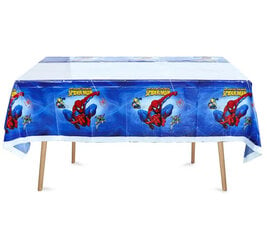 Комплект одноразовой посуды на день рождения «Человек-паук» (Spiderman) цена и информация | Праздничная одноразовая посуда | 220.lv