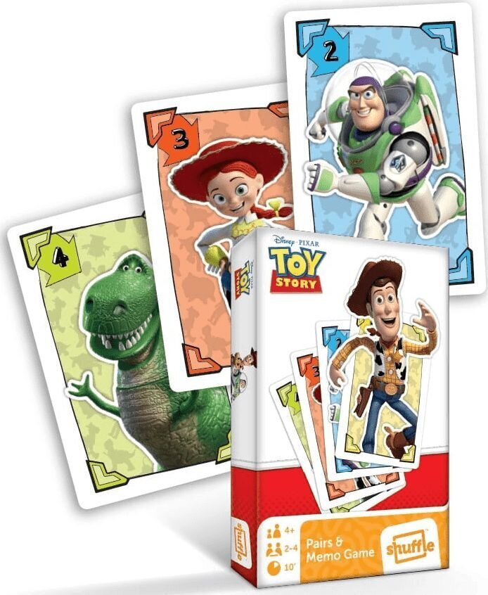Atmiņas spēle Cartamundi Toy Story цена и информация | Galda spēles | 220.lv