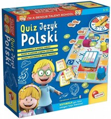 Настольная игра Liscianigiochi Mały Geniusz, Quiz Jezyk, PL цена и информация | Настольные игры, головоломки | 220.lv