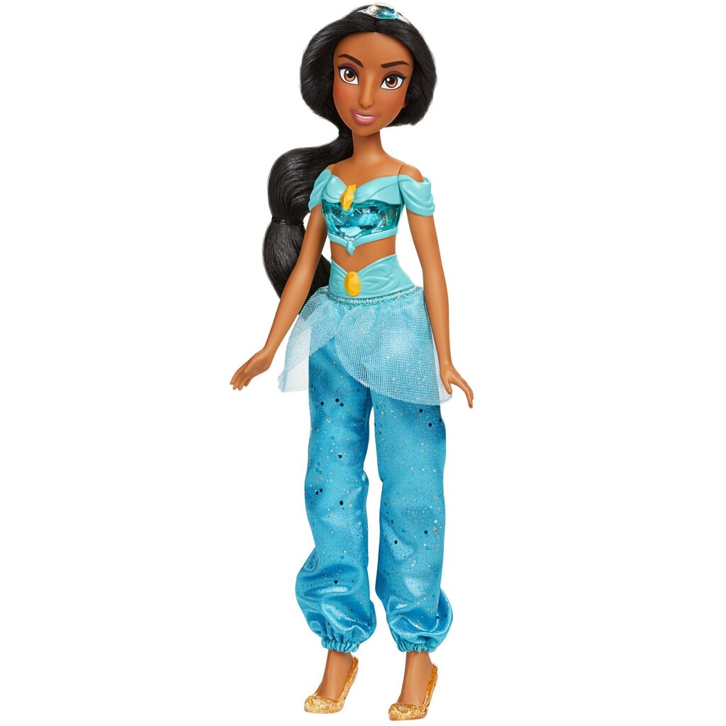 Lelle Disney Princess Hasbro Jasmine цена и информация | Rotaļlietas meitenēm | 220.lv