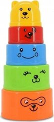Детская игрушка Artyk Пирамида цена и информация | Игрушки для малышей | 220.lv