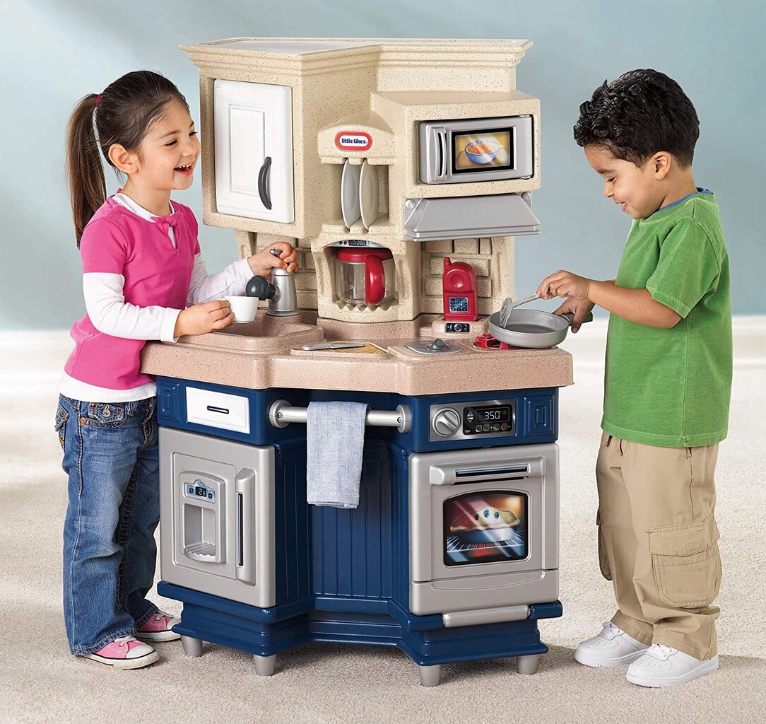Virtuve bērniem Little Tike 614873E3 cena un informācija | Rotaļlietas meitenēm | 220.lv