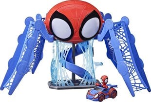 Штаб-квартира человека-паука Hasbro Spidey and Friends F1461 цена и информация | Игрушки для мальчиков | 220.lv