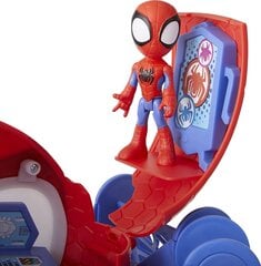 Zirnekļcilvēka štābs Hasbro Spidey and Friends F1461 цена и информация | Игрушки для мальчиков | 220.lv