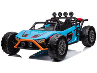 Двухместный электромобиль для детей Auto Buggy Racing, синий цена и информация | Электромобили для детей | 220.lv