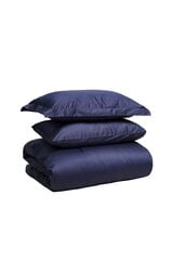 Комплект сатинового постельного белья Blue, 150x220, из 3 частей цена и информация | Комплекты постельного белья | 220.lv