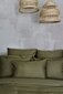 Gultas veļas komplekts Moss, 150x200 cm, 3 daļas цена и информация | Gultas veļas komplekti | 220.lv