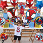 Folijas balonu komplekts Spiderman AYD230510-12, 5 gab. cena un informācija | Baloni | 220.lv