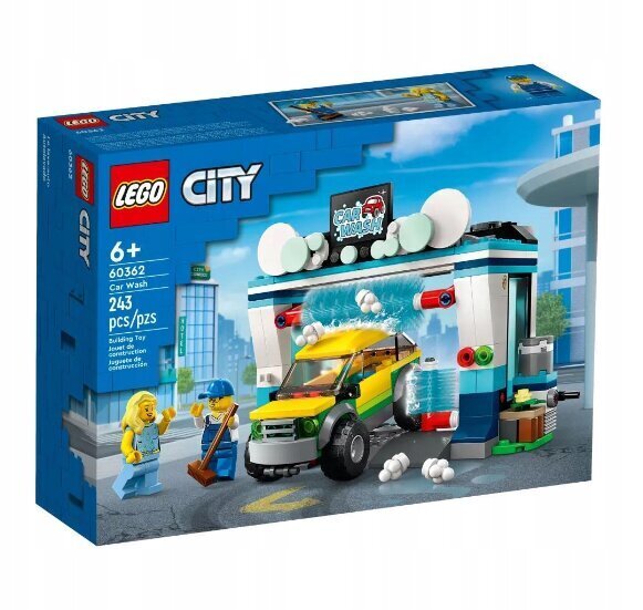 60362 Lego City automazgātava un plīša spilvena kaķis, 243 gab. цена и информация | Konstruktori | 220.lv