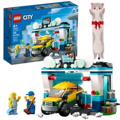 60362 Lego City automazgātava un plīša spilvena kaķis, 243 gab. цена и информация | Конструкторы и кубики | 220.lv