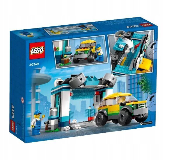 60362 Lego City automazgātava un plīša spilvena kaķis, 243 gab. цена и информация | Konstruktori | 220.lv