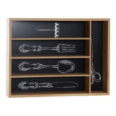 Dkd Home Decor galda piederumu paplāte, 35.5 x 25.5 x 5 cm цена и информация | Кухонные принадлежности | 220.lv