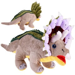 Плюшевая игрушка Динозавр, 30 см цена и информация | Мягкие игрушки | 220.lv