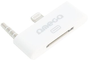 Omega адаптер 30pin -  Lightning (42035) цена и информация | Адаптеры и USB разветвители | 220.lv