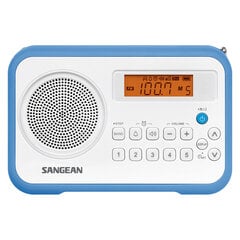 Sangean PR-D18 цена и информация | Радиоприемники и будильники | 220.lv