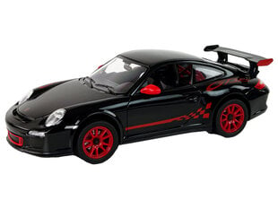 Radiovadāms Porsche 911 GT3 RS, 1:14, melns цена и информация | Игрушки для мальчиков | 220.lv