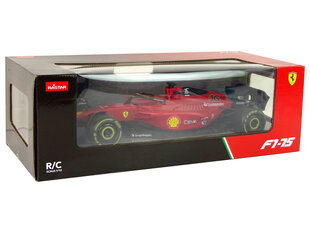 Ferrari F1 auto ar tālvadības pulti, 1:12, sarkans cena un informācija | Rotaļlietas zēniem | 220.lv