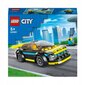 60383 Lego City elektriskā sporta automašīnas un kaķa plīša spilvens cena un informācija | Konstruktori | 220.lv