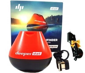 Turētājs zivju meklētājam Eholote Deeper Fishfinder Start, 20 cm. цена и информация | Другие товары для рыбалки | 220.lv