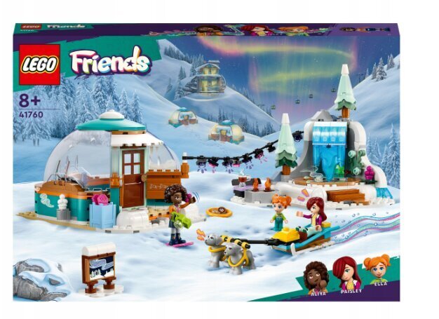 41760 Lego Friends un plīša spilvena kaķis, 491 gab. цена и информация | Konstruktori | 220.lv