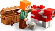 21179 Lego Minecraft un plīša spilvena kaķis, 272 gab. цена и информация | Konstruktori | 220.lv