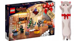 76231 Lego Super Heroes Adventes kalendārs un plīša kaķis, 268 gab. cena un informācija | Konstruktori | 220.lv