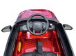 Elektromobīlis bērniem ar mūziku Range Rover Velar 12v, sarkans cena un informācija | Bērnu elektroauto | 220.lv